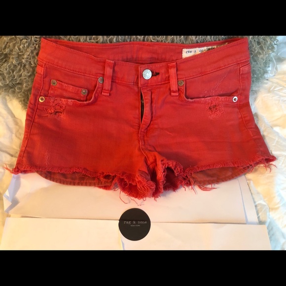 rag & bone | Mila Shorts 25 - Picture 3 of 6